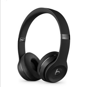Apple beats solo3 wireless headphones matte black